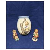 Lot of 3 Goebel Hummels 1960s