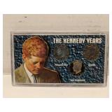 The Kennedy Years Half Dollar set