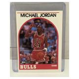 1989-90 NBA Hoops Michael Jordan #200 trading card