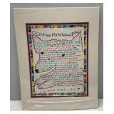 Dogs Are Miracles with Paws Print