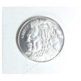 1 Troy oz. .999 silver Buffalo Round