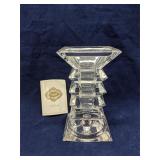 Shannon Crystal by Godinger Pagoda candle holder