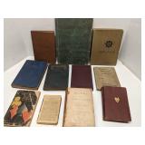 Group of vintage & antique books
