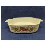 1 qt Corning Ware Spice of Life dish