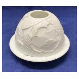 Bernardaud  Limoges Lithophane Candle Votive