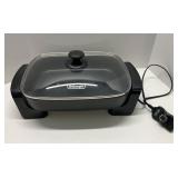 Delonghi Electric Skillet 3' Deep Tempered
