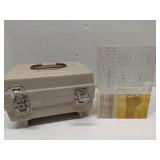 Vintage radiographic quality control phantom