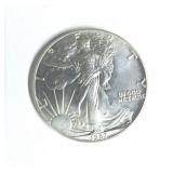 Liberty 1 Troy oz .999 silver round