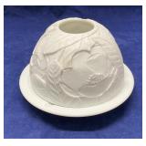 Bernardaud  Limoges Lithophane Candle Votive