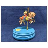 Willitts Designs Peanuts carousel music box