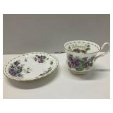 Vtg Royal Albert JUNE  Flower of the Month