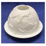 Bernardaud  Limoges Lithophane Candle Votive