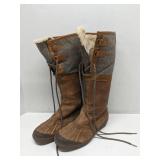 UGG Australia Belcloud Tall Duck Boots size 8.5
