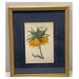P.J. Redout'e Vtg. 30 Flowers Floral Art