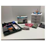 Group of Office Supplies , Calculator