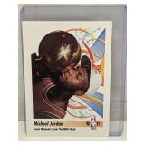 1990-91 Skybox #334 Michael Jordan trading card