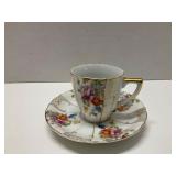 Ucagco Teacup & Saucer - Made in Japan
