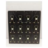 BB&B Large Black Receipt Holder