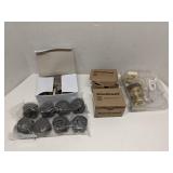 Group of door hardware & casters