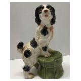 Vtg. Staffordshire Cavalier King Charles Spaniel