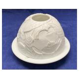 Bernardaud  Limoges Lithophane Candle Votive