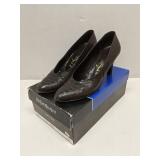 Yves Saint Laurent Brown Karoo heels size 8.5