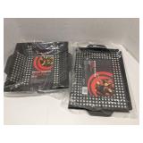Lot of 2 Range Master Grill Toppers