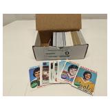 Box of sports cards - Football, Baseball & Hockey