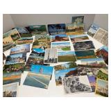 Lot of 47  Vintage Used & Unused Postcards .