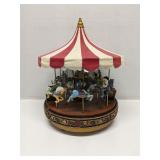 Mr. Christmas Carousel music box