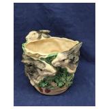 Haldon Group rabbit planter (3D)