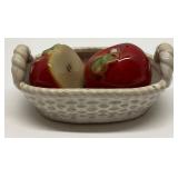 Apples in a Baskets Salt & Pepper Shakers