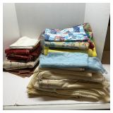 Large lot of Table Cloths