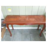 Sofa table some water spots on top