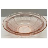 Vtg. Jeanette Glass - Pink Cherry Blossom