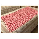 Pink  & Fuchsia  Afghan