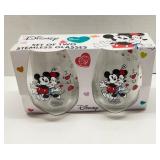 Disney Mickey & Minnie Mouse  Set of Two