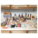 Group of fall/Halloween decorations