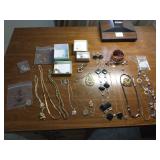 Group of fashion jewelry