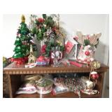 Group of Chrismas decorations