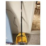 Quickie Jumbo Debris Dust Pan and broom