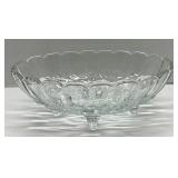 Indiana Glass Footed Compote