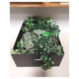 Group of faux greenery