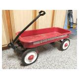 MTD 600 red wagon