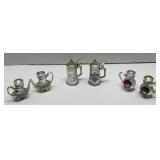 3 Sets of State Souvenirs Salt & Pepper Shakers