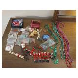 Group of holiday jewelry
