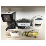 Group of small kitchen appliances