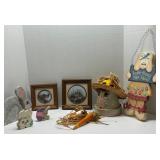 Lot of 7 Easter Decorations