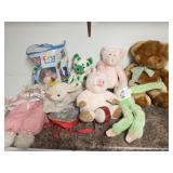 Group of kids toys