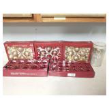 Group of Christmas ornaments